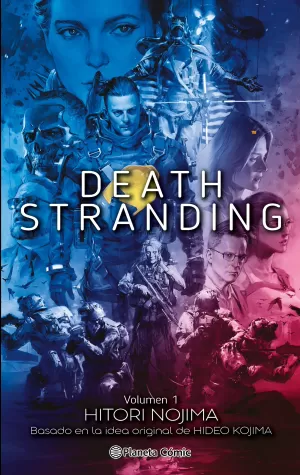 DEATH STRANDING 01 (NOVELA)