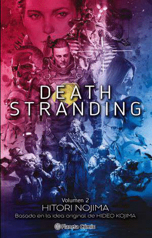 DEATH STRANDING 02 (NOVELA)