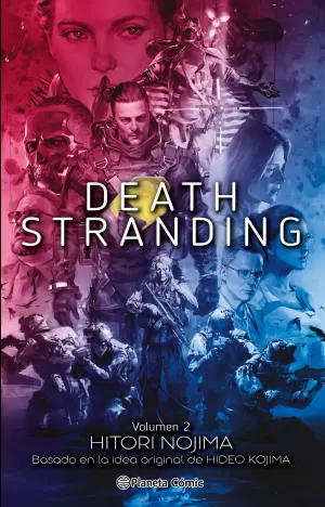 DEATH STRANDING 02 (NOVELA)