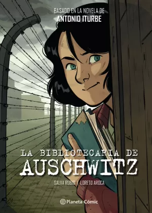 LA BIBLIOTECARIA DE AUSCHWTIZ (NOVELA GRÁFICA)