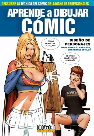 APRENDE A DIBUJAR CÓMIC 8
