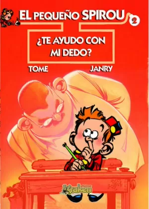 EL PEQUEÑO SPIROU 02: ¿TE AYUDO CON MI DEDO?