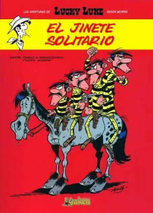 LUCKY LUKE 03: EL JINETE SOLITARIO