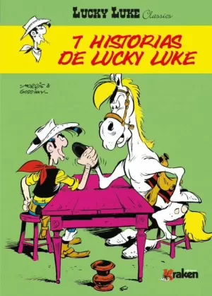 LUCKY LUKE CLASSICS 05: 7 HISTORIAS DE LUCKY LUKE