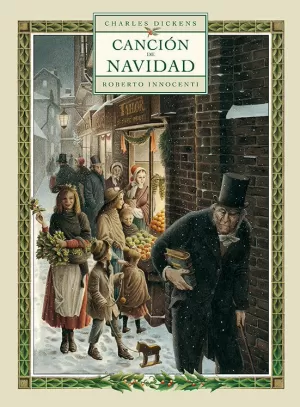 CANCIÓN DE NAVIDAD (ILUSTRADO)