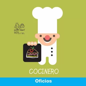 OFICIOS: COCINERO