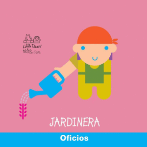 OFICIOS: JARDINERA