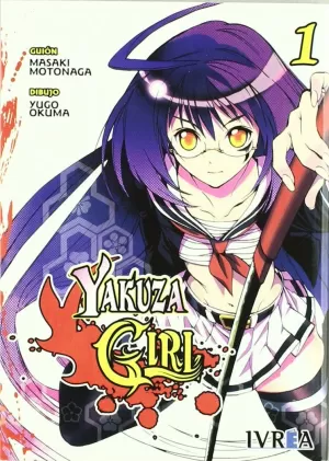 YAKUZA GIRL  01