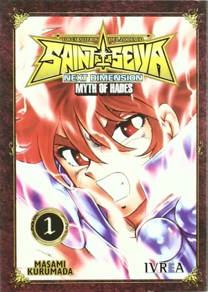 SAINT SEIYA NEXT DIMENSION 01 MYTH OF HADES