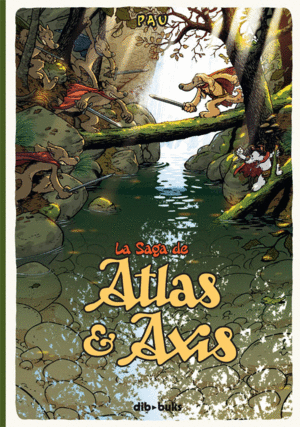 LA SAGA DE ATLAS & AXIS 01