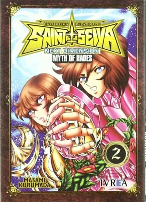 SAINT SEIYA NEXT DIMENSION 02 MYTH OF HADES