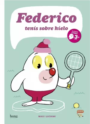 FEDERICO: TENIS SOBRE HIELO