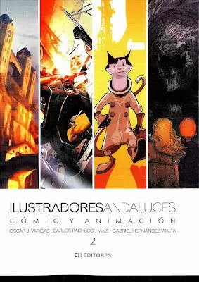 ILUSTRADORES ANDALUCES VOL.2