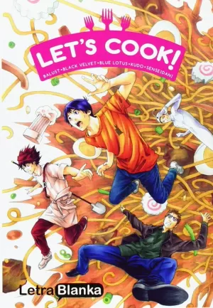 LETS COOK! LETS COOK!