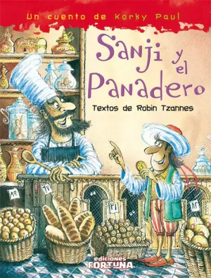 SANJI Y EL PANADERO