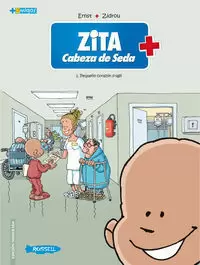 ZITA, CABEZA DE SEDA 01: PEQUEÑO CORAZÓN FRÁGIL