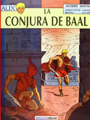 ALIX 30: LA CONJURA DE BAAL ALIX 30: LA CONJURA DE BAAL