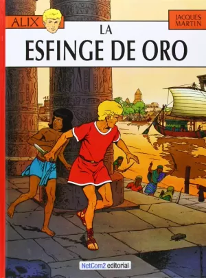 ALIX 02: LA ESFINGE DE ORO