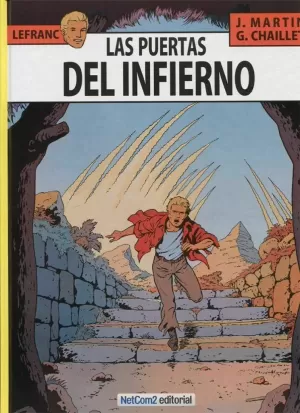 LEFRANC 05: LAS PUERTAS DEL INFIERNO