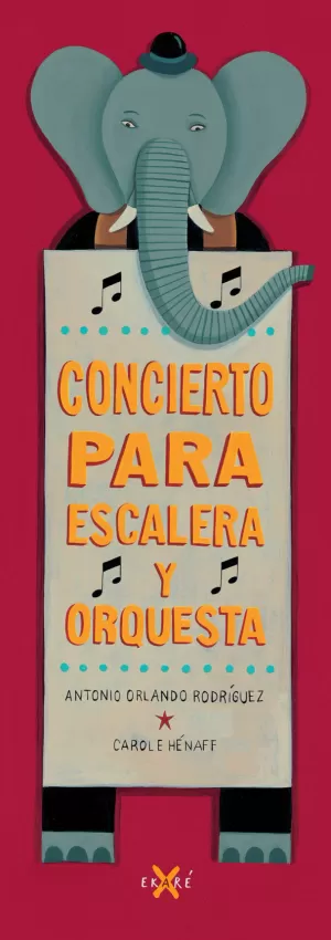 CONCIERTO PARA ESCALERA Y ORQUESTA