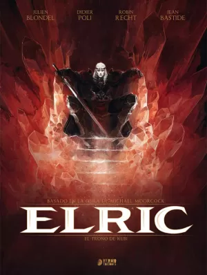 ELRIC 01: EL TRONO DE RUBÍ