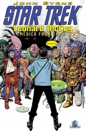 STAR TREK: LEONARD MCCOY, MEDICO FRONTERIZO