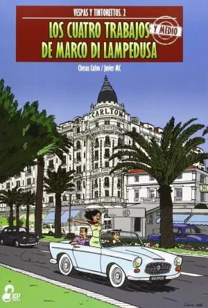LOS CUATRO TRABAJOS Y MEDIO DE MARCO DI LAMPEDUSA LOS CUATRO TRABAJOS Y MEDIO DE MARCO DI LAMPEDUSA