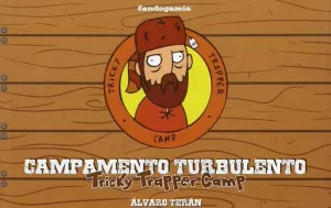 CAMPAMENTO TURBULENTO (TRICKY TRAPPER CAMP)