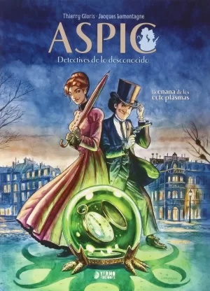 ASPIC: DETECTIVES DE LO DESCONOCIDO 01