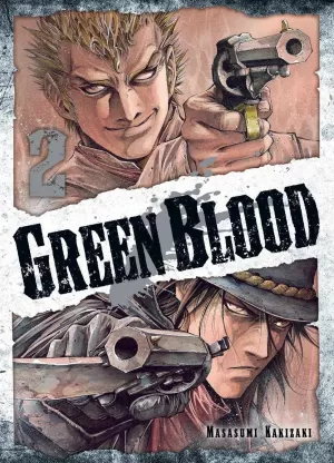 GREEN BLOOD 02