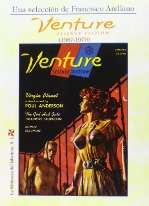 DELIRIO 100: VENTURE SCIENCE FICTION (1957-1970)