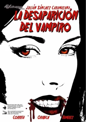 LA DESAPARICIÓN DEL VAMPIRO