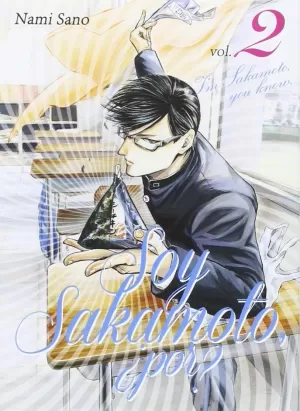 SOY SAKAMOTO, ¿POR? 02 SOY SAKAMOTO, ¿POR? 02