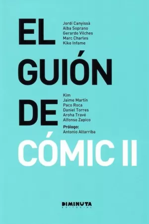 EL GUIÓN DE CÓMIC 02