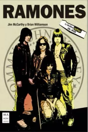 RAMONES. LA NOVELA GRÁFICA DEL ROCK