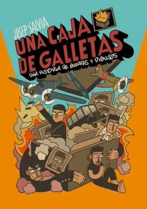 UNA CAJA DE GALLETAS