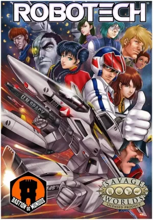 ROBOTECH JUEGO DE ROL DE LA SAGA MACROSS