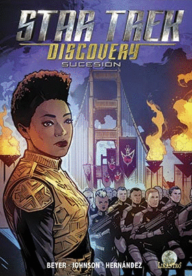 STAR TREK DISCOVERY: SUCESION