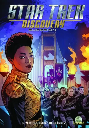 STAR TREK DISCOVERY: SUCESION