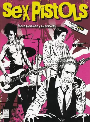 SEX PISTOLS, LA NOVELA GRÁFICA