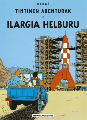 TINTIN: ILARGIA HELBURU (EUSKERA)