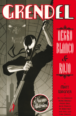 GRENDEL: NEGRO BLANCO Y ROJO 01