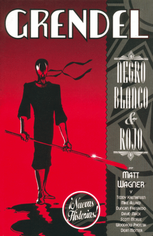 GRENDEL: NEGRO BLANCO Y ROJO 02