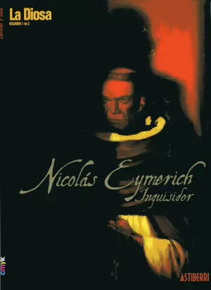 NICOLÁS EYMERICH, INQUISIDOR: LA DIOSA 01