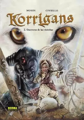 KORRIGANS 02: GUERREROS DE LAS TINIEBLAS