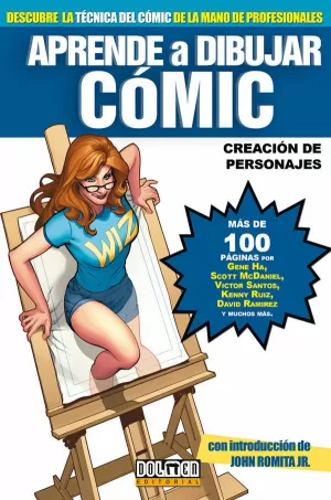 APRENDE A DIBUJAR CÓMIC 4 APRENDE A DIBUJAR CÓMIC 4
