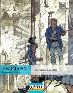 HERMANN: LA PASIÓN DE NARRAR