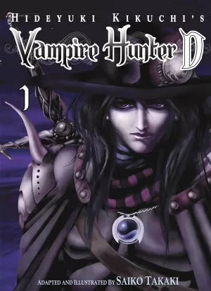 VAMPIRE HUNTER D 01