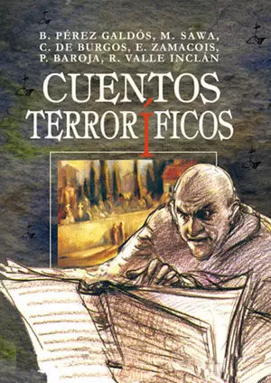 CUENTOS TERRORÍFICOS