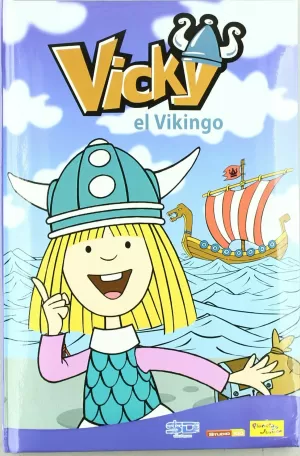 VICKY EL VIKINGO ARTBOOK MUSICAL CLÁSICOS ANIMADOS